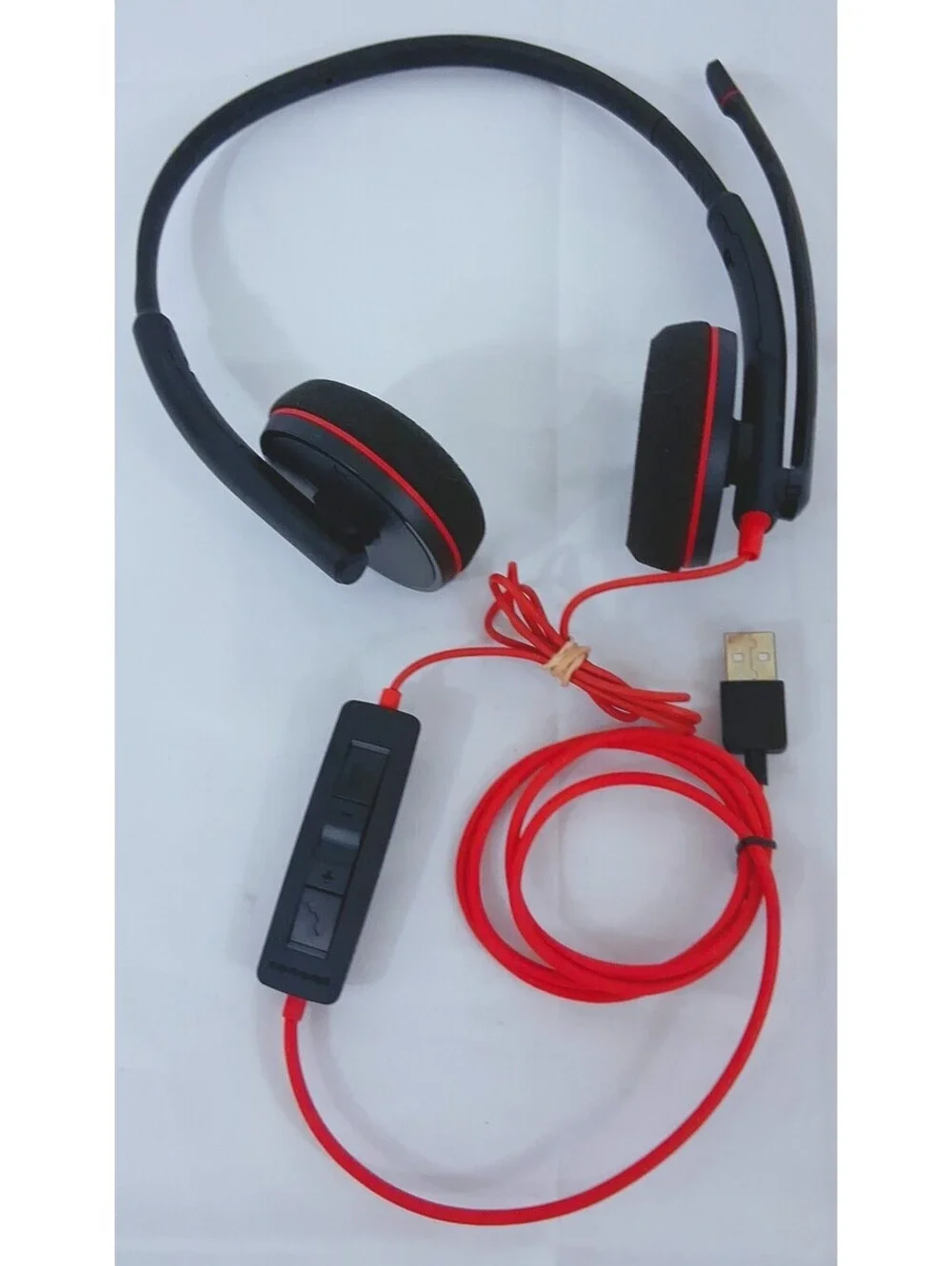 Plantronics Blackwire Stereo C3220 USB-C Over-the-Ear Headset - Free S/H
